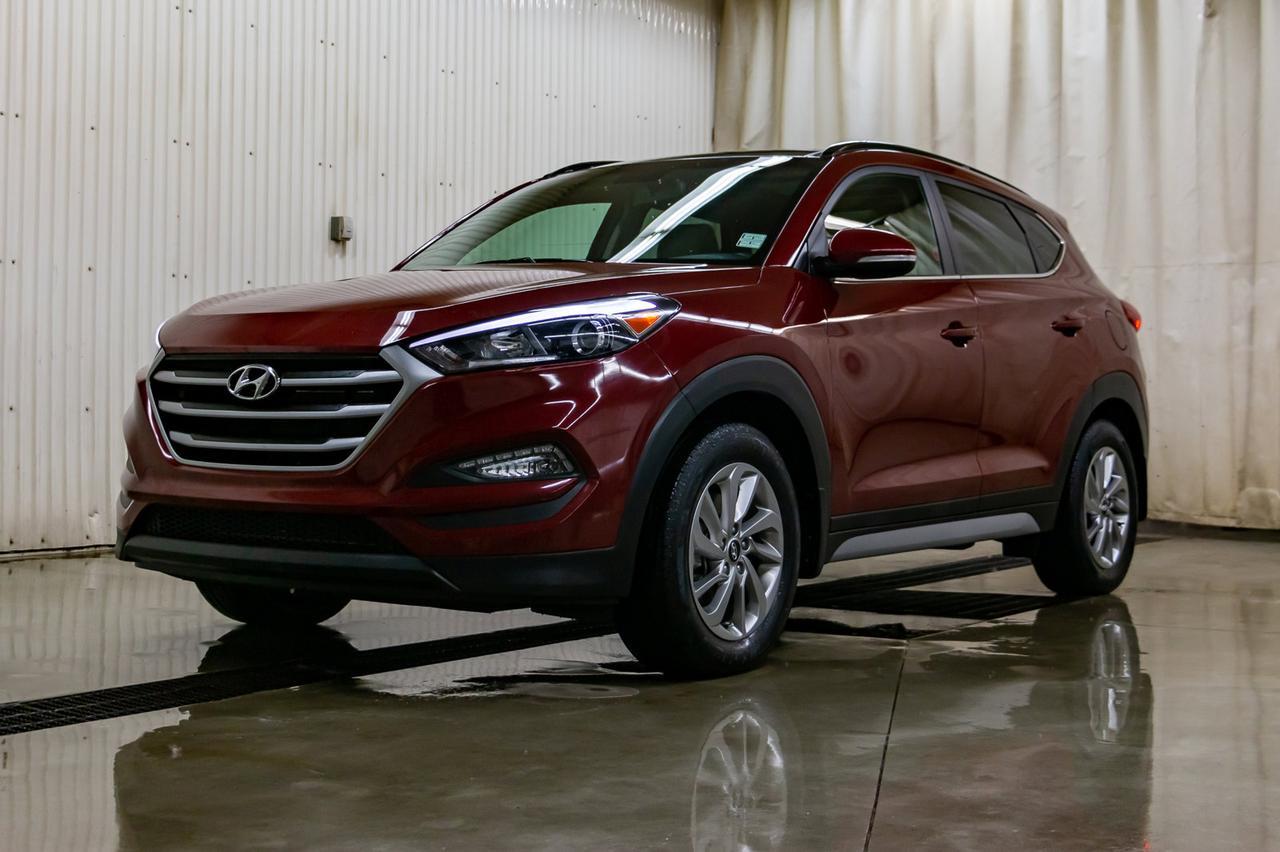2018 Hyundai Tucson AWD Luxury Leather Roof Nav Red Deer AB