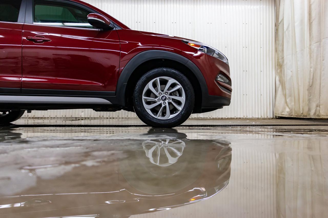2018 Hyundai Tucson AWD Luxury Leather Roof Nav Red Deer AB