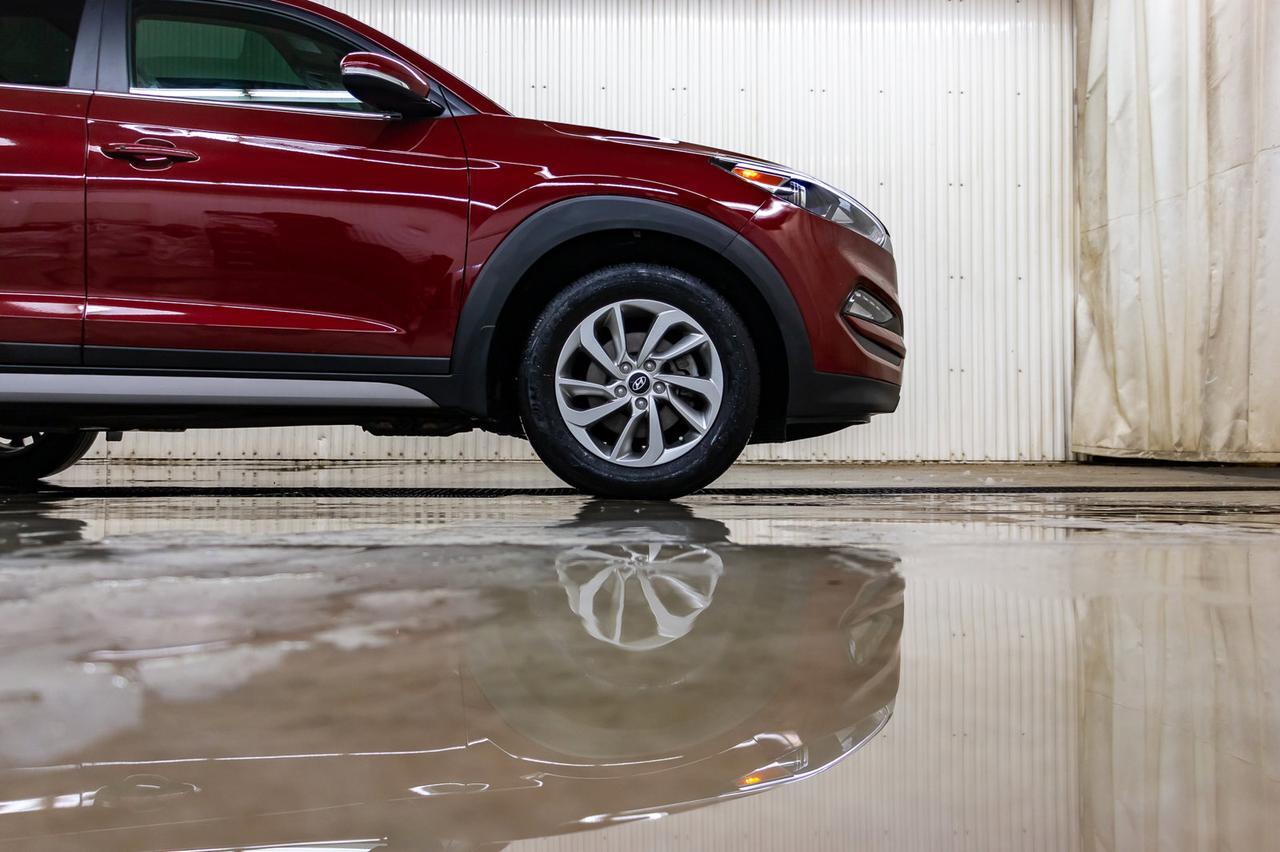 2018 Hyundai Tucson AWD Luxury Leather Roof Nav Red Deer AB