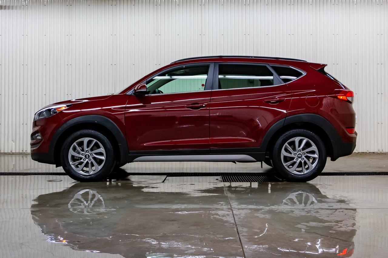 2018 Hyundai Tucson AWD Luxury Leather Roof Nav Red Deer AB