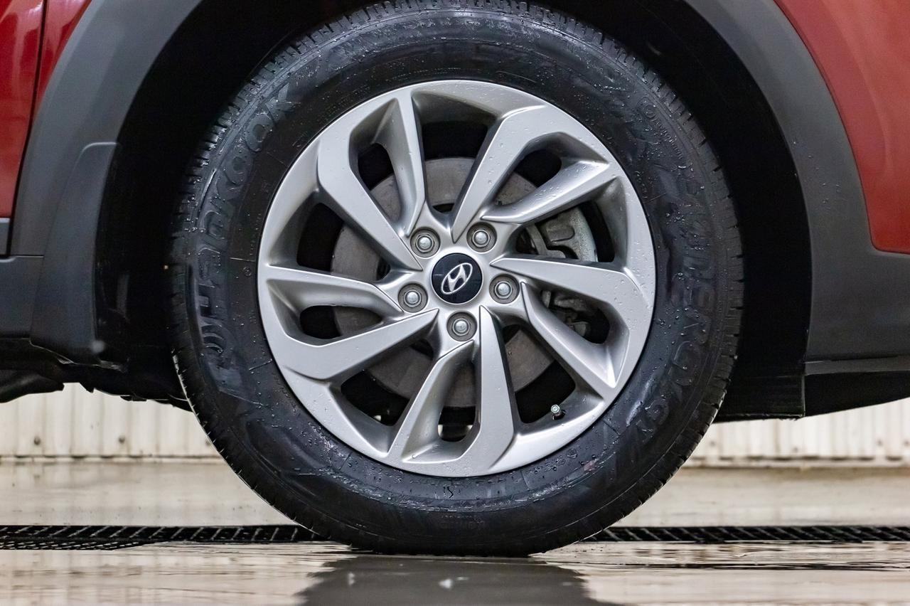 2018 Hyundai Tucson AWD Luxury Leather Roof Nav Red Deer AB