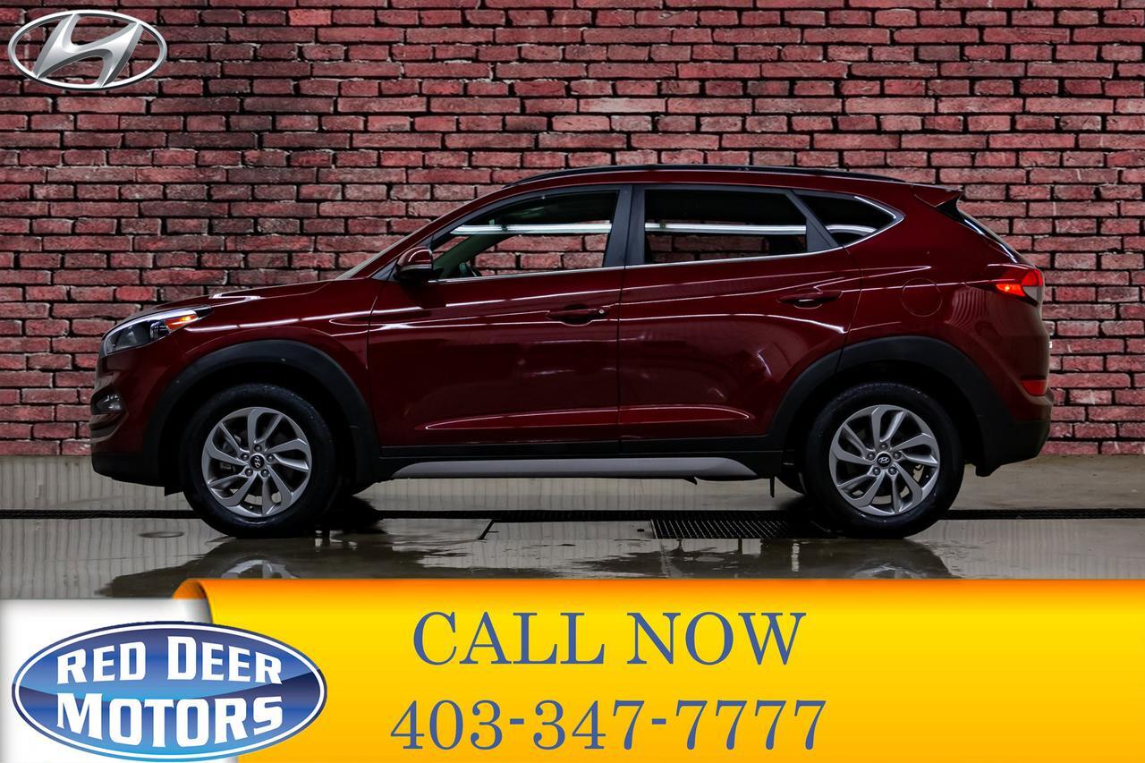 2018 Hyundai Tucson AWD Luxury Leather Roof Nav