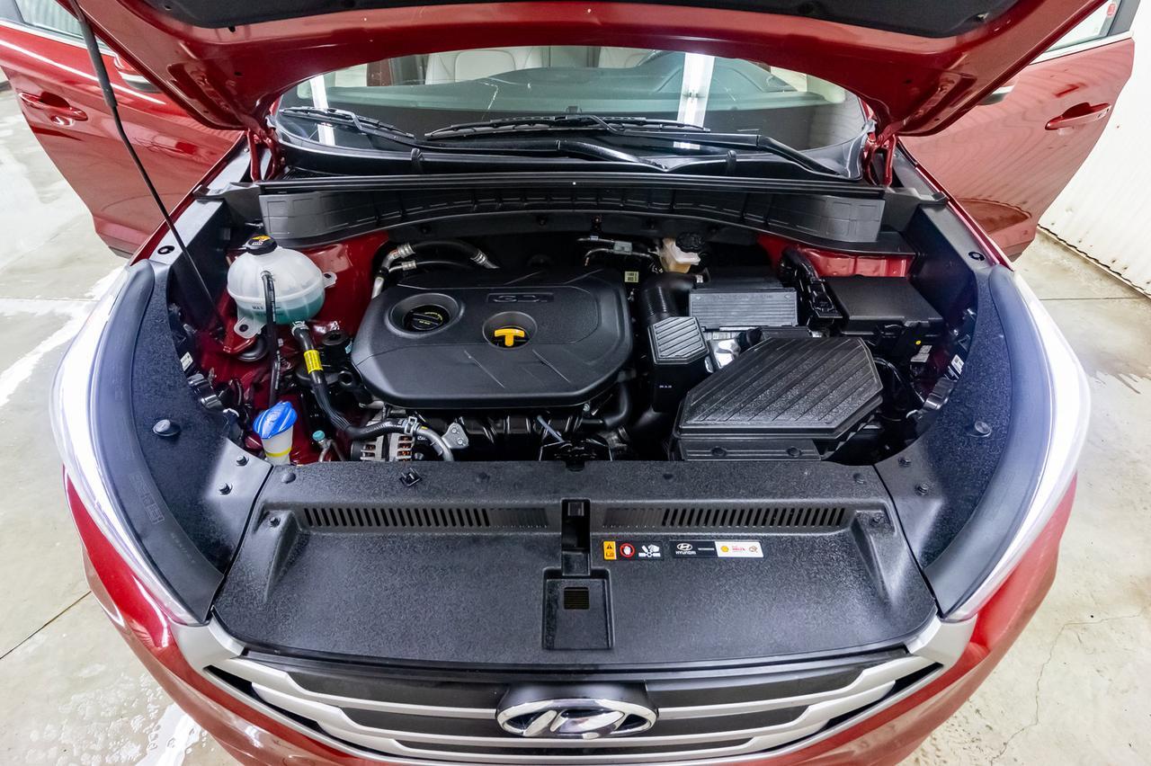 2018 Hyundai Tucson AWD Luxury Leather Roof Nav Red Deer AB