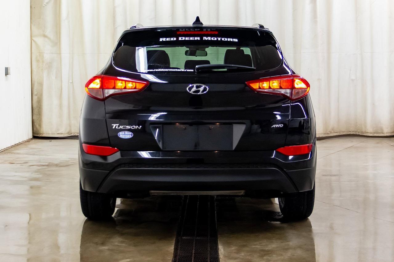 2018 Hyundai Tucson AWD SE Leather Roof BCam Red Deer AB