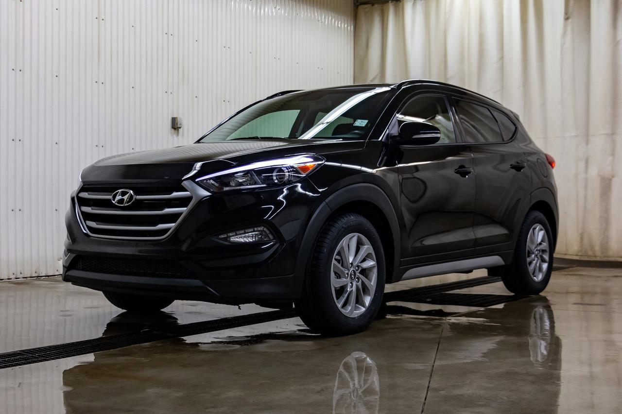 2018 Hyundai Tucson AWD SE Leather Roof BCam Red Deer AB
