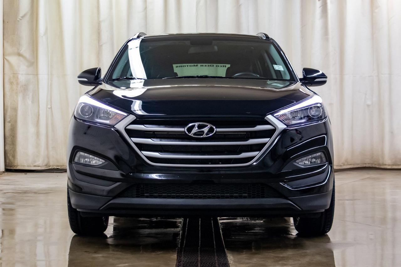 2018 Hyundai Tucson AWD SE Leather Roof BCam Red Deer AB