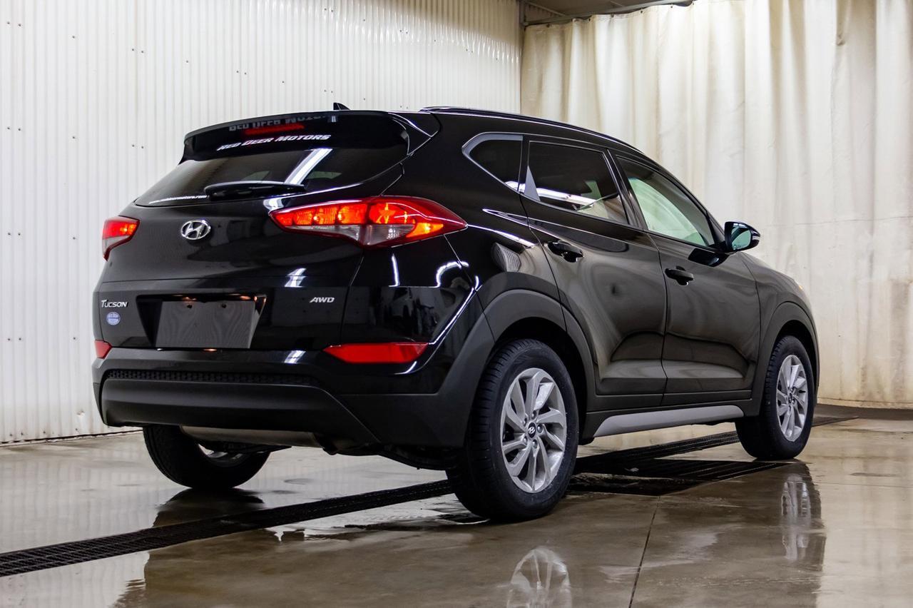 2018 Hyundai Tucson AWD SE Leather Roof BCam Red Deer AB