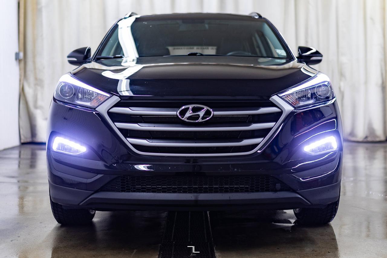 2018 Hyundai Tucson AWD SE Leather Roof BCam Red Deer AB