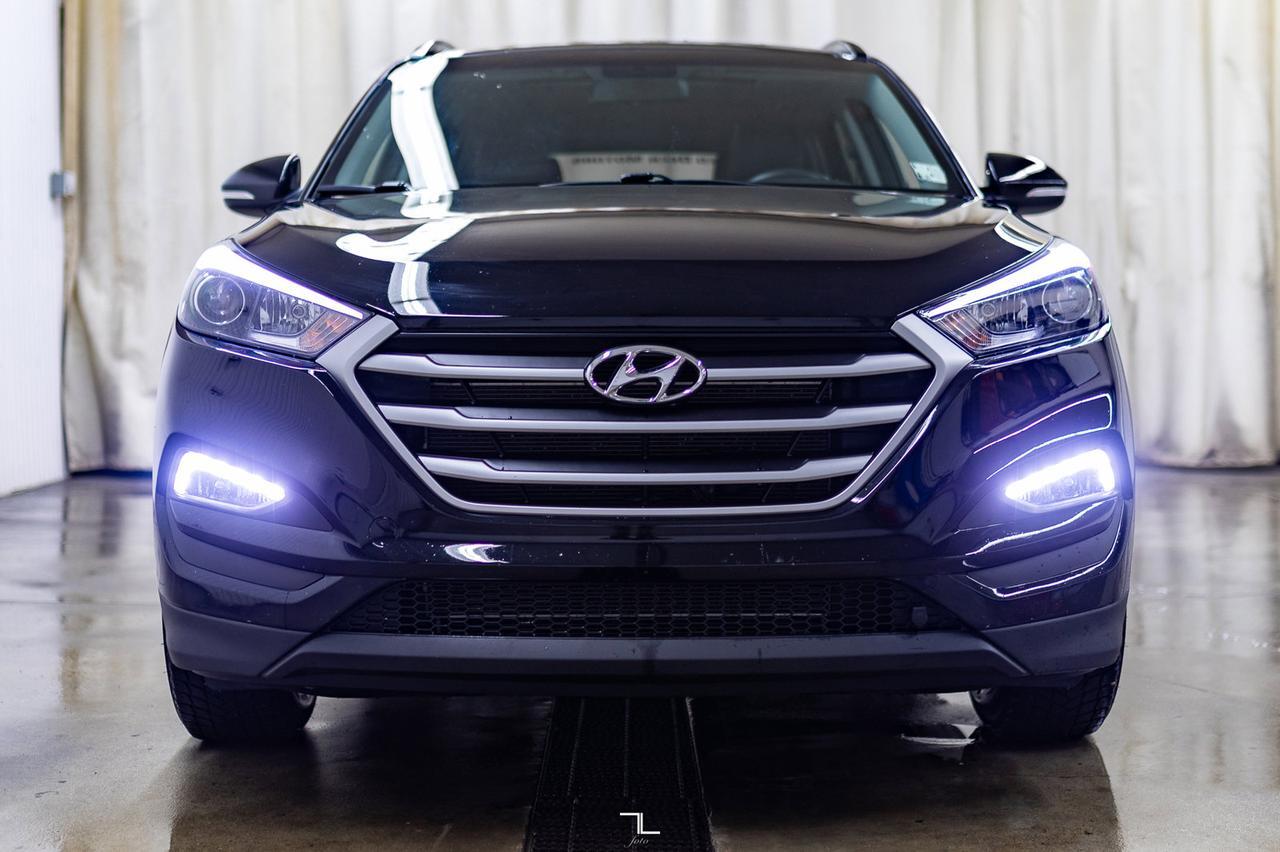 2018 Hyundai Tucson AWD SE Leather Roof BCam Red Deer AB