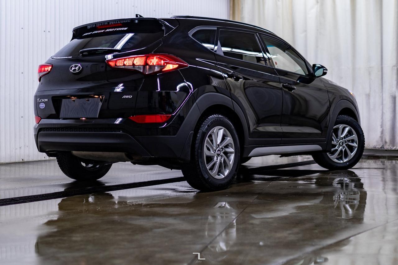 2018 Hyundai Tucson AWD SE Leather Roof BCam Red Deer AB