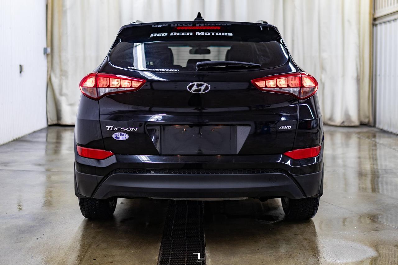 2018 Hyundai Tucson AWD SE Leather Roof BCam Red Deer AB