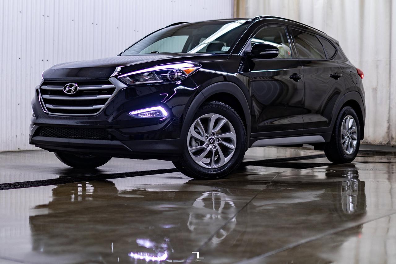 2018 Hyundai Tucson AWD SE Leather Roof BCam Red Deer AB