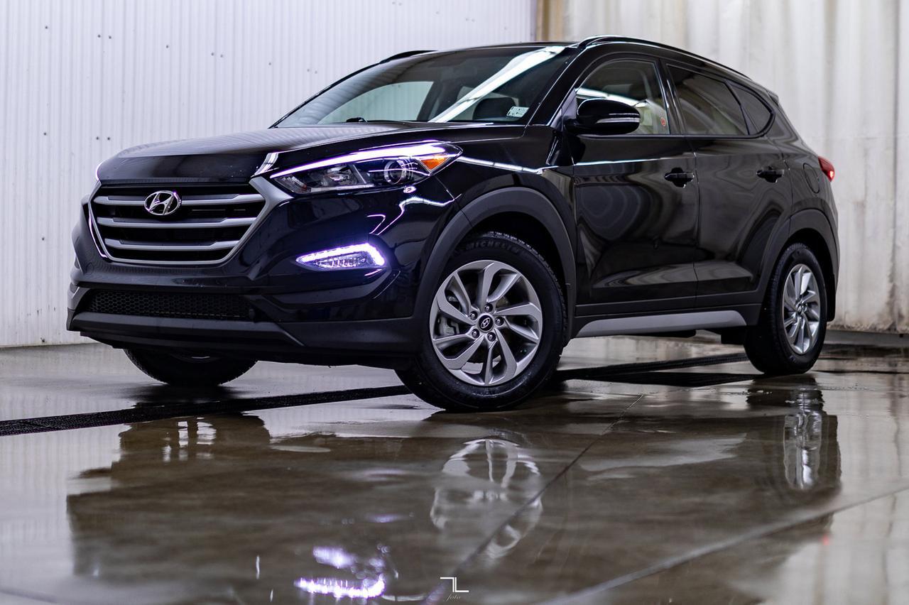 2018 Hyundai Tucson AWD SE Leather Roof BCam Red Deer AB