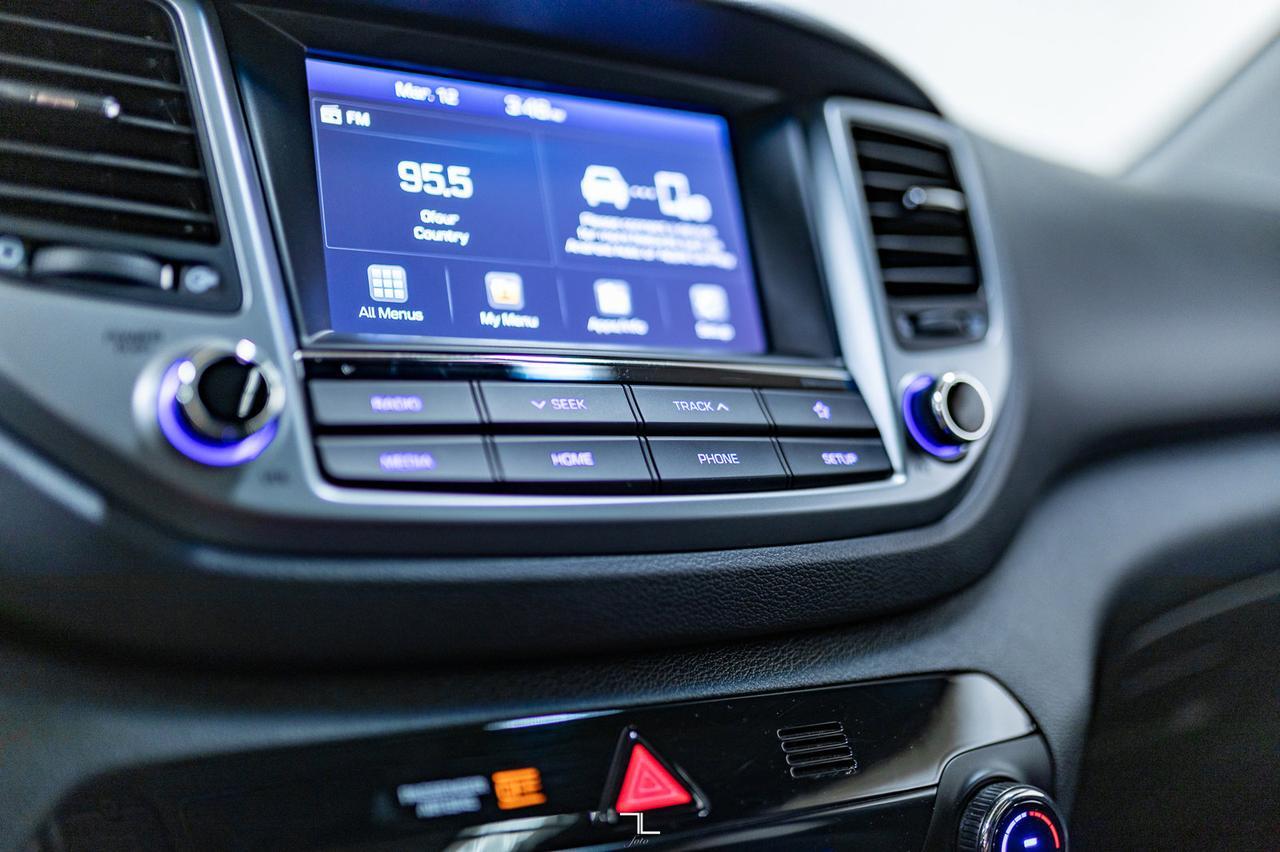 2018 Hyundai Tucson AWD SE Leather Roof BCam Red Deer AB