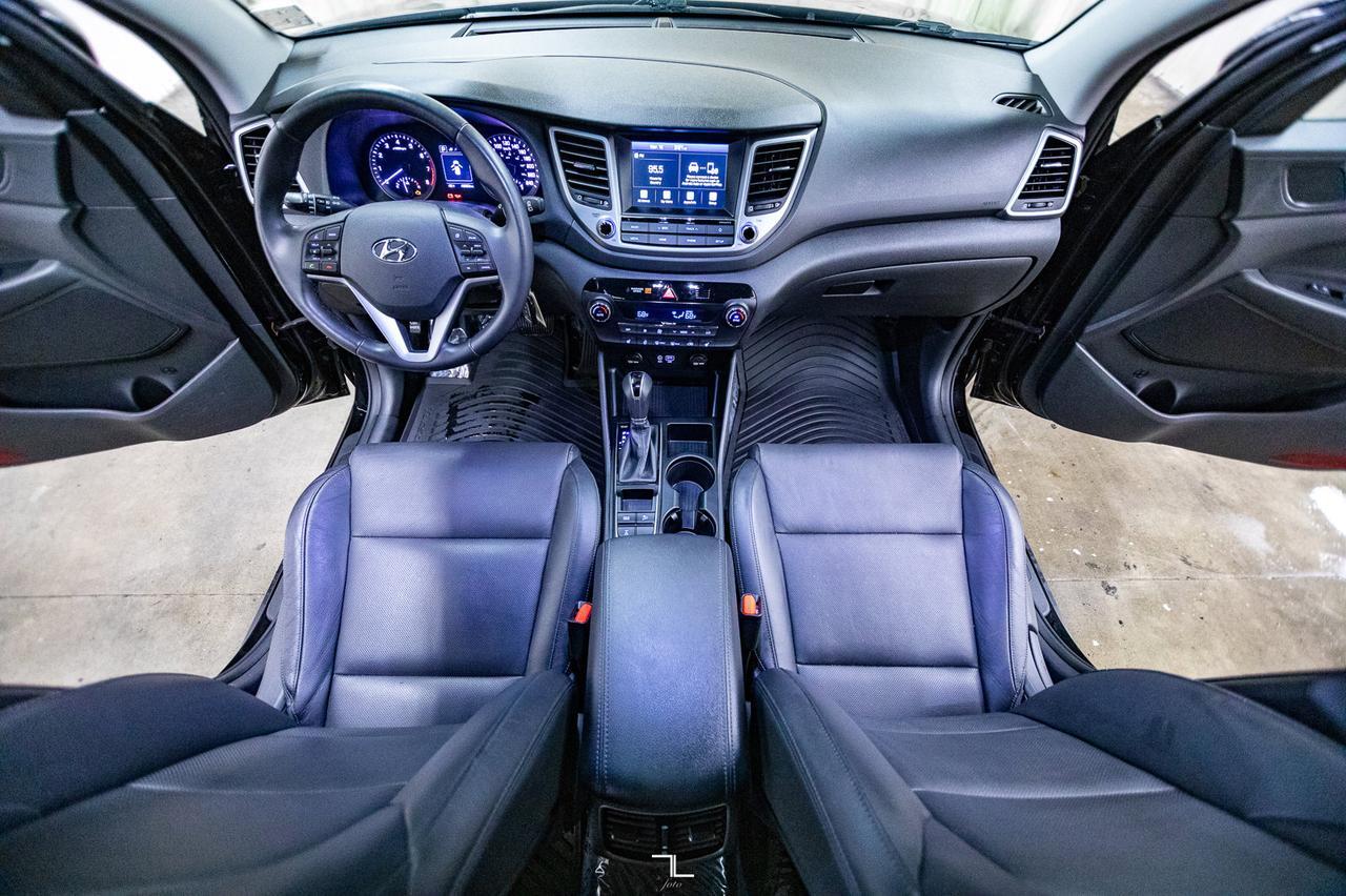 2018 Hyundai Tucson AWD SE Leather Roof BCam Red Deer AB