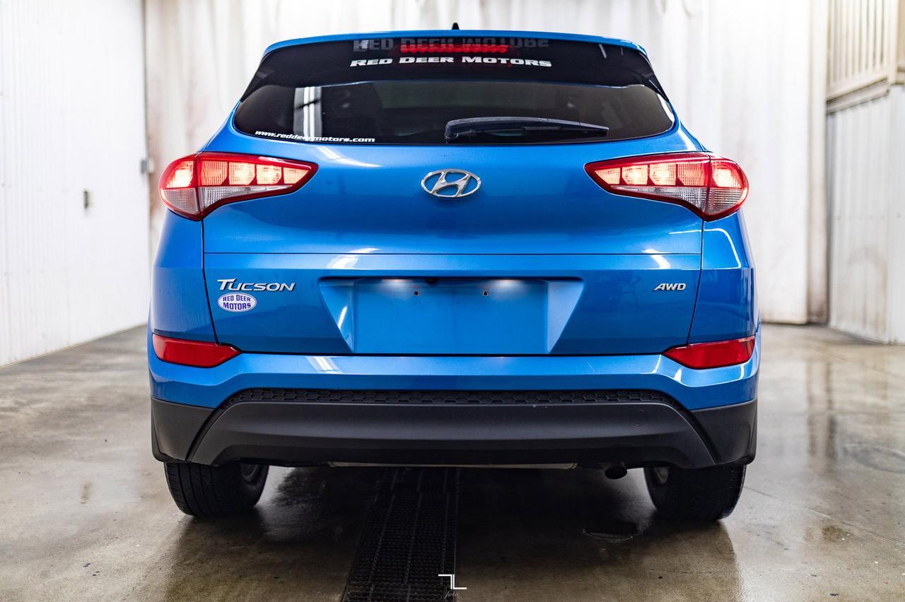 2018 Hyundai Tucson AWD SE Leather Roof BCam Red Deer AB