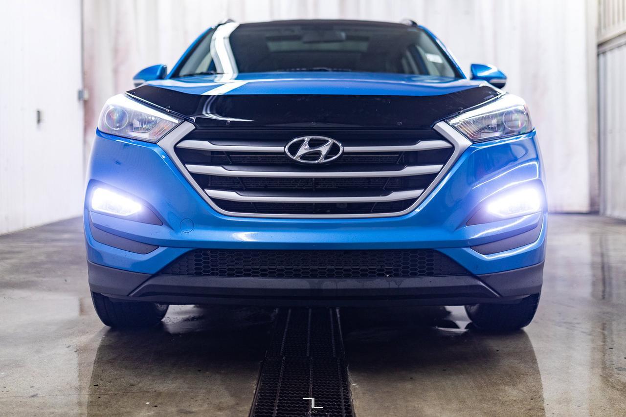 2018 Hyundai Tucson AWD SE Leather Roof BCam Red Deer AB
