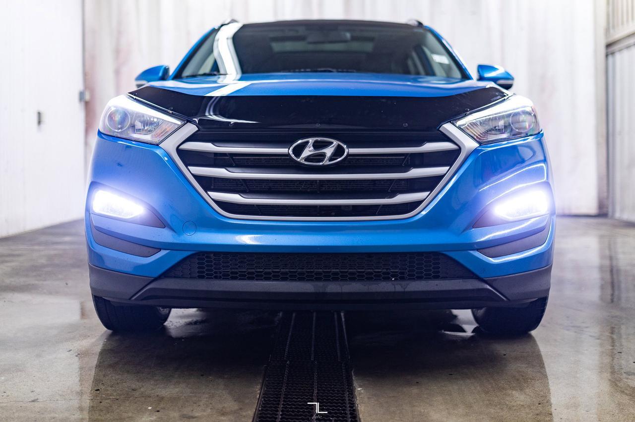 2018 Hyundai Tucson AWD SE Leather Roof BCam Red Deer AB
