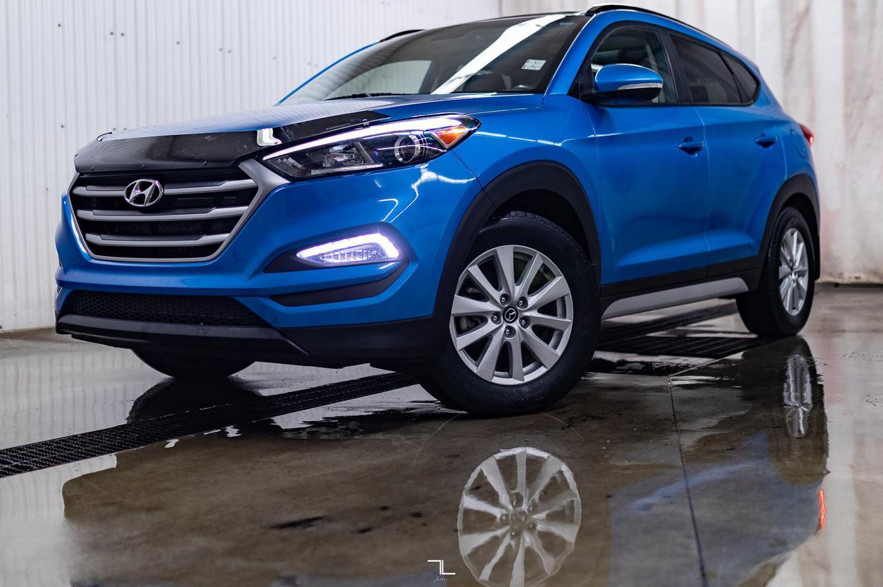 2018 Hyundai Tucson AWD SE Leather Roof BCam Red Deer AB