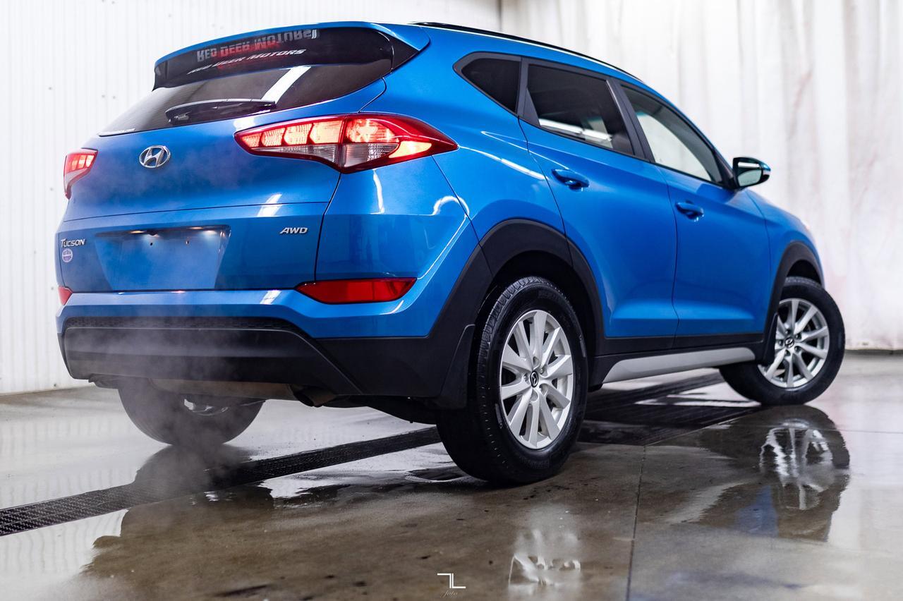 2018 Hyundai Tucson AWD SE Leather Roof BCam Red Deer AB