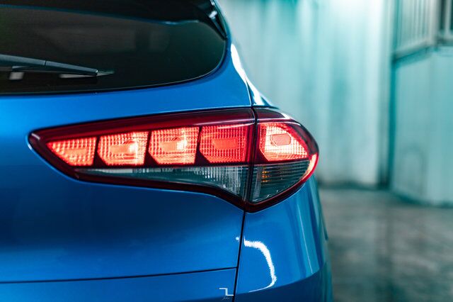 2018 Hyundai Tucson AWD SE Leather Roof BCam Red Deer AB