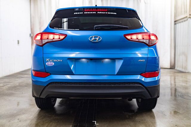 2018 Hyundai Tucson AWD SE Leather Roof BCam Red Deer AB