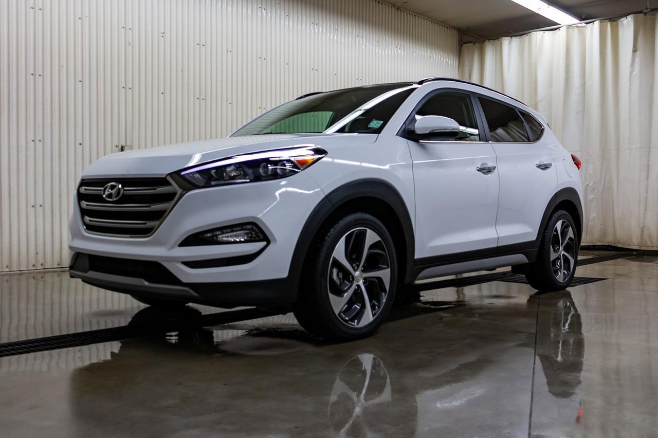 2018 Hyundai Tucson AWD Ultimate Leather Roof Nav Red Deer AB