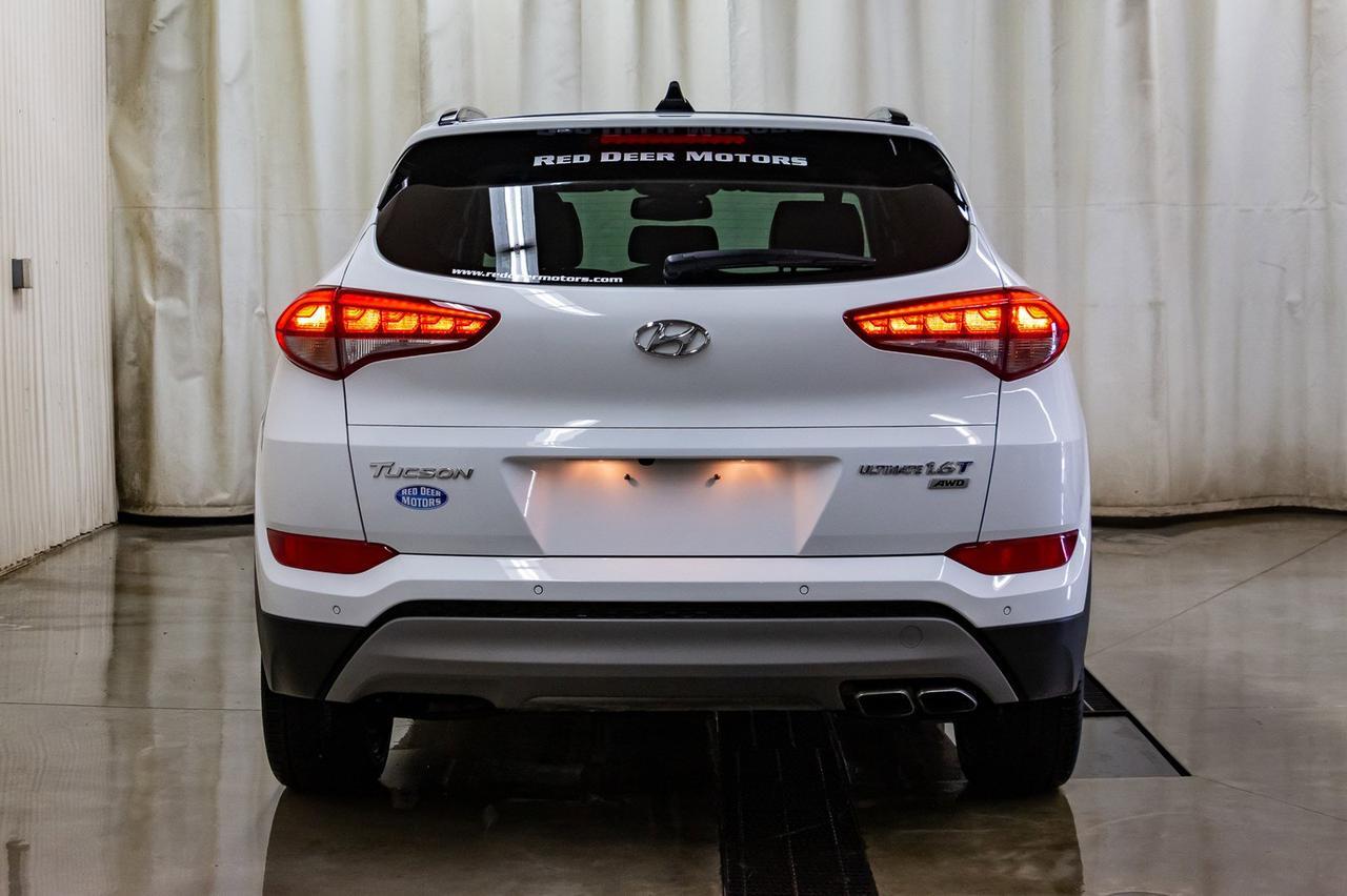 2018 Hyundai Tucson AWD Ultimate Leather Roof Nav Red Deer AB