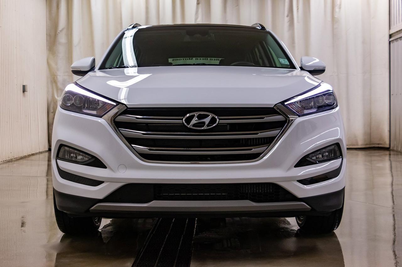 2018 Hyundai Tucson AWD Ultimate Leather Roof Nav Red Deer AB