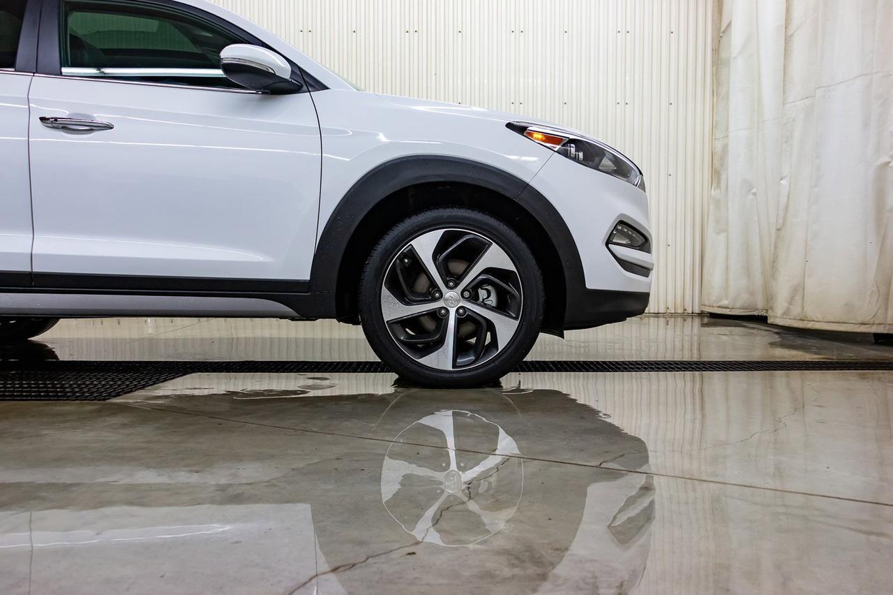 2018 Hyundai Tucson AWD Ultimate Leather Roof Nav Red Deer AB