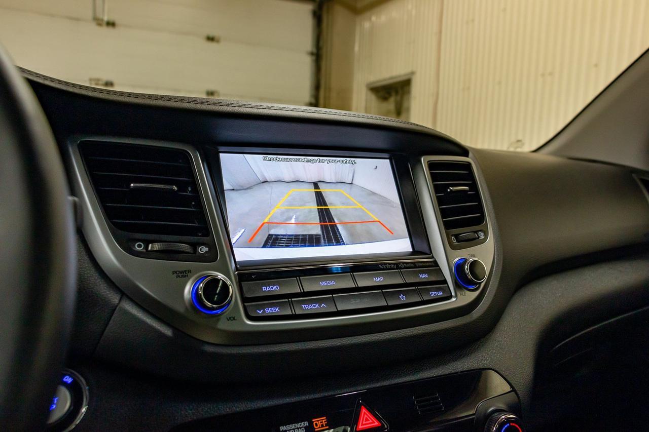 2018 Hyundai Tucson AWD Ultimate Leather Roof Nav Red Deer AB