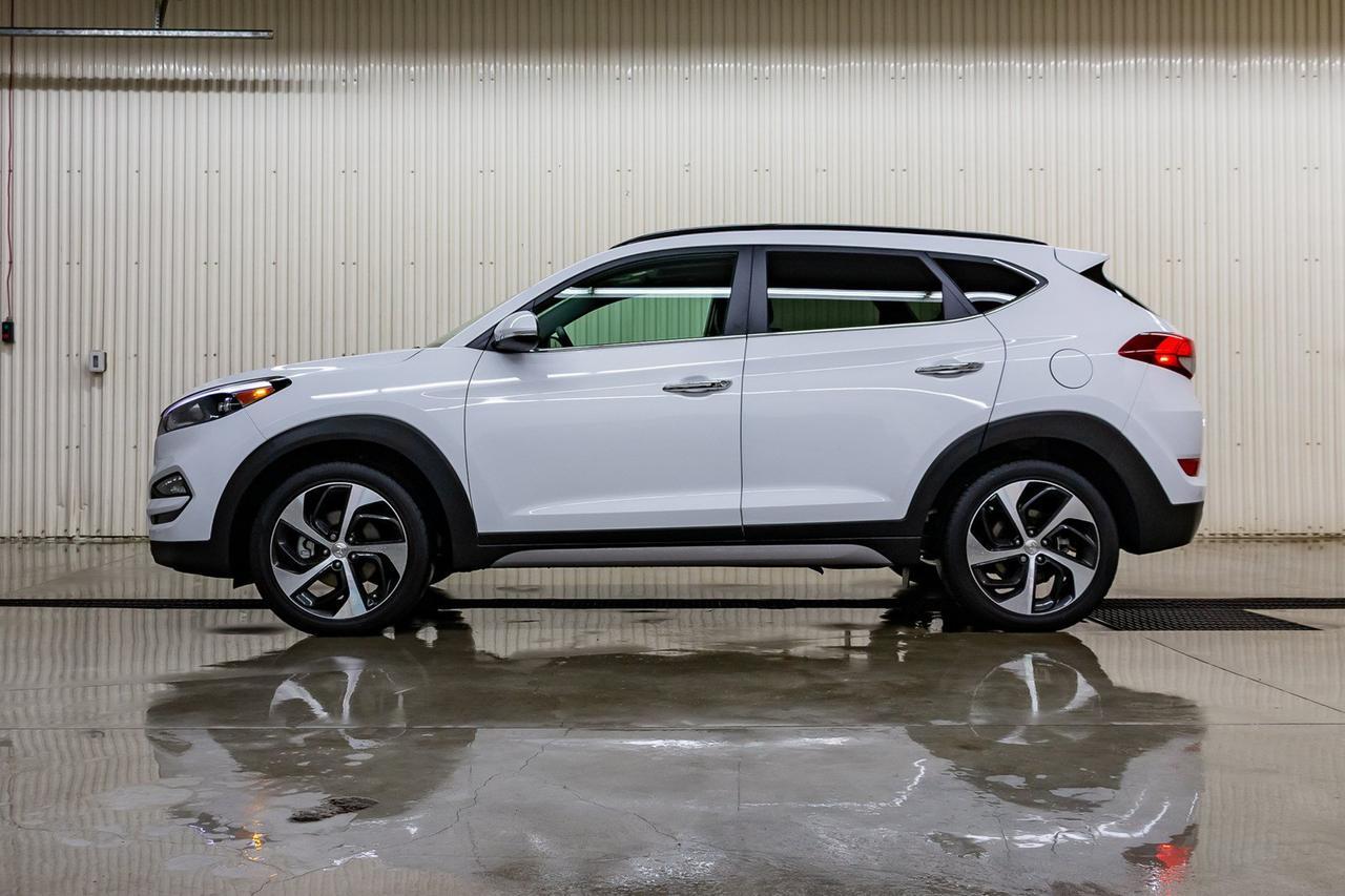 2018 Hyundai Tucson AWD Ultimate Leather Roof Nav Red Deer AB