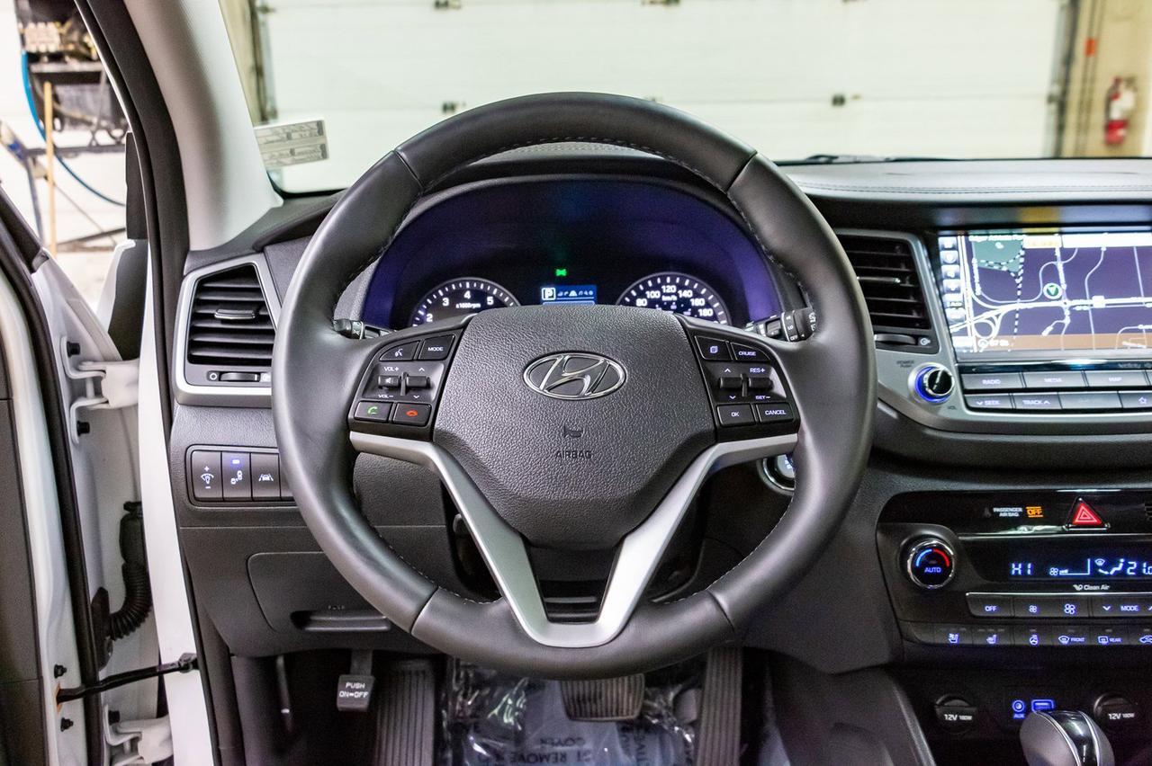 2018 Hyundai Tucson AWD Ultimate Leather Roof Nav Red Deer AB
