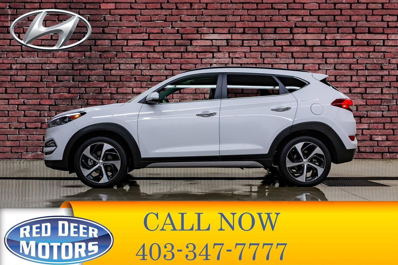 2018 Hyundai Tucson AWD Ultimate Leather Roof Nav