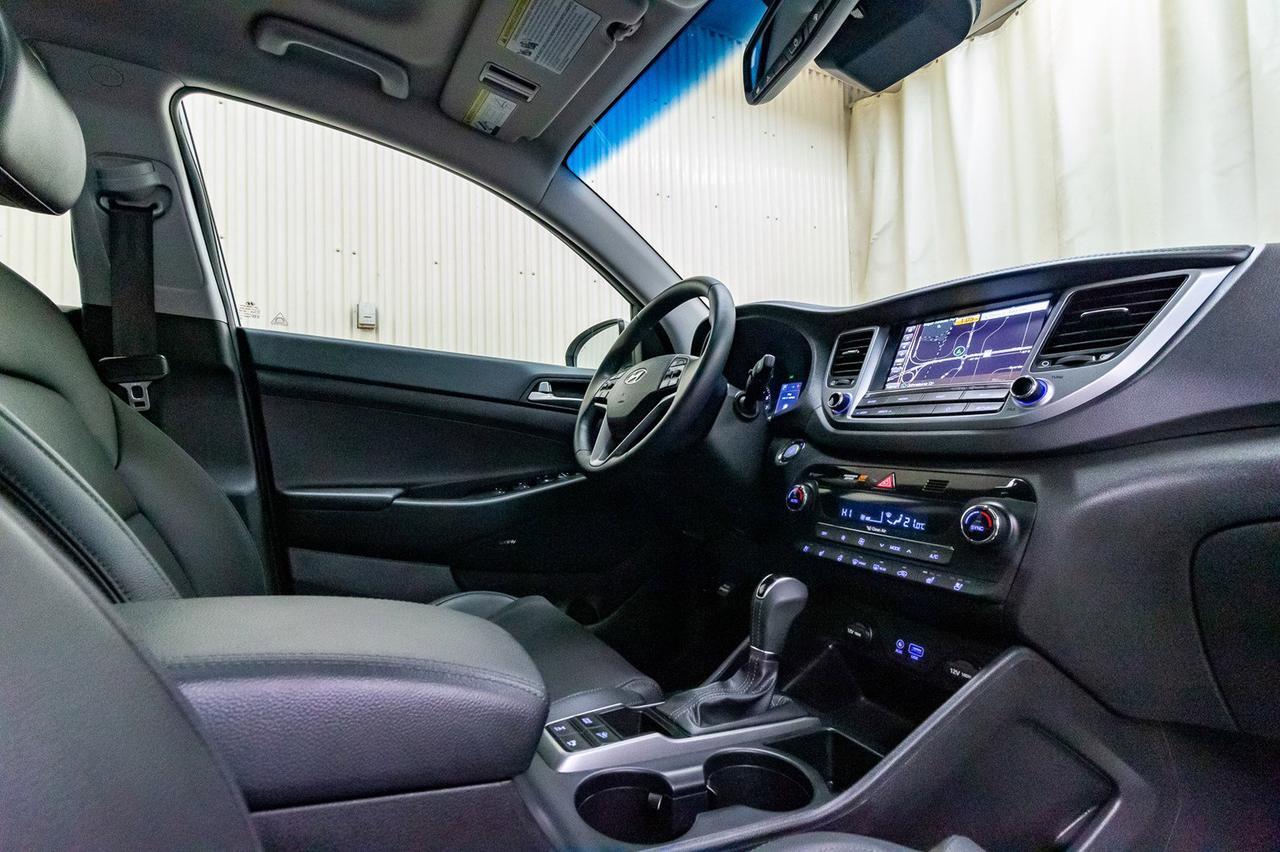 2018 Hyundai Tucson AWD Ultimate Leather Roof Nav Red Deer AB