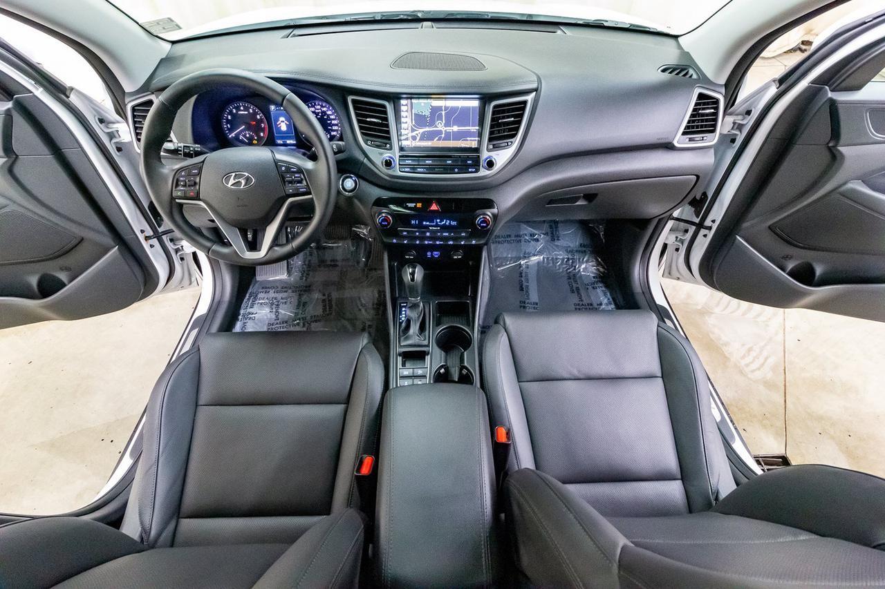 2018 Hyundai Tucson AWD Ultimate Leather Roof Nav Red Deer AB