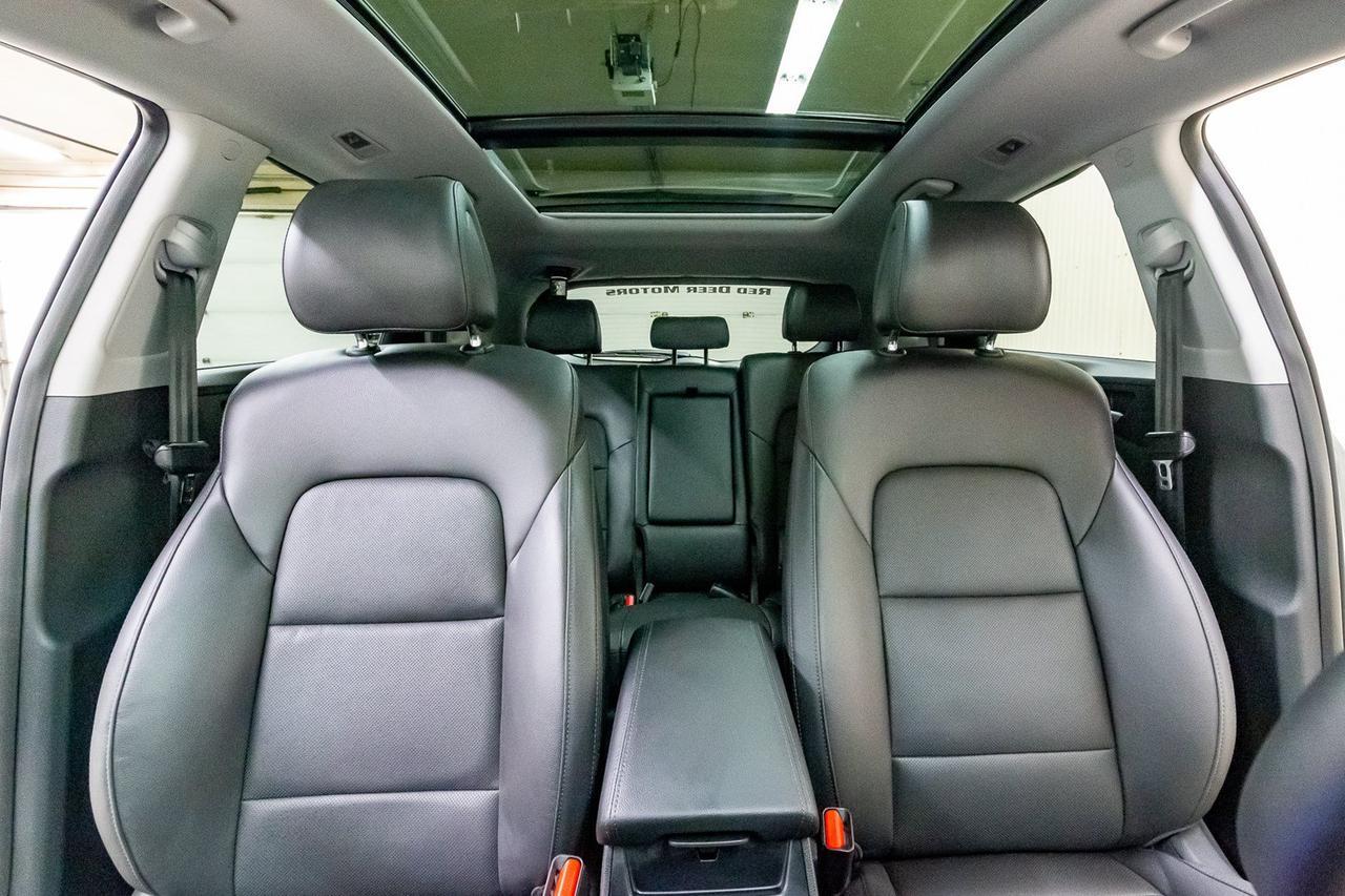 2018 Hyundai Tucson AWD Ultimate Leather Roof Nav Red Deer AB