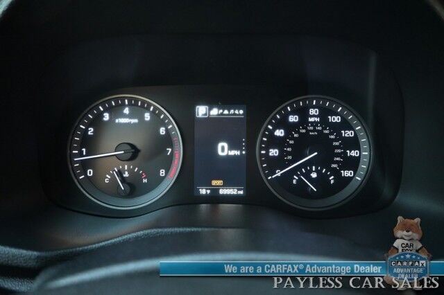 2018 Hyundai Tucson LIMITED / AWD / Ultimate Pkg / Front & Rear Heated Seats / Heated Steering / NAV / Panoramic Sunroof / Lane Watch & Blind Spot Alert / Apple CarPlay & Android Auto / Back Up Cam / Block Heater / Low Miles Anchorage AK 2018 Hyundai Tucson LIMITED / AWD / Ultimate Pkg / Front & Rear Heated Seats / Heated Steering / NAV / Panoramic Sunroof / Lane Watch & Blind Spot Alert / Apple CarPlay & Android Auto / Back Up Cam / Block Heater / Low Miles Anchorage AK