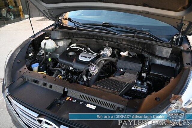 2018 Hyundai Tucson LIMITED / AWD / Ultimate Pkg / Front & Rear Heated Seats / Heated Steering / NAV / Panoramic Sunroof / Lane Watch & Blind Spot Alert / Apple CarPlay & Android Auto / Back Up Cam / Block Heater / Low Miles Anchorage AK 2018 Hyundai Tucson LIMITED / AWD / Ultimate Pkg / Front & Rear Heated Seats / Heated Steering / NAV / Panoramic Sunroof / Lane Watch & Blind Spot Alert / Apple CarPlay & Android Auto / Back Up Cam / Block Heater / Low Miles Anchorage AK