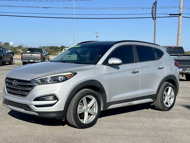2018 Hyundai Tucson Limited  TX