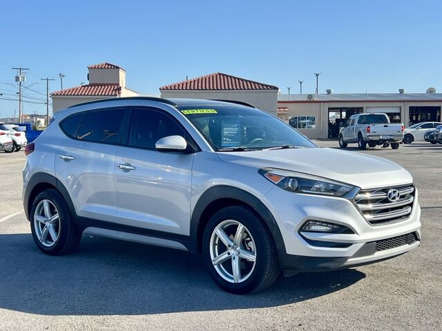 2018 Hyundai Tucson Limited  TX