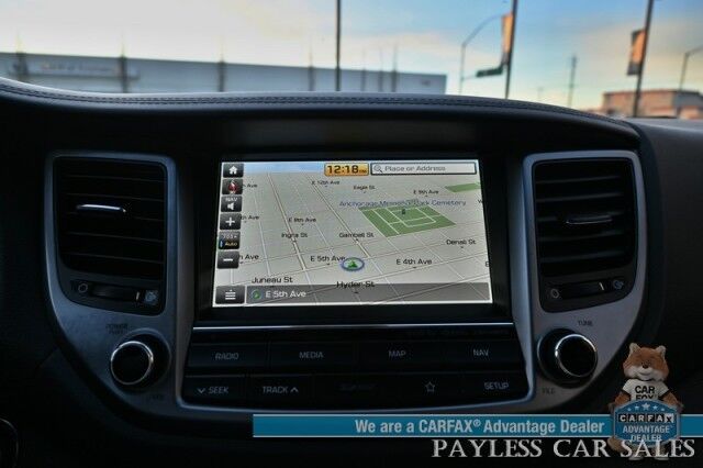 2018 Hyundai Tucson Limited / AWD / Ultimate Pkg / Heated & Cooled Leather Seats / Heated Steering / NAV / Panoramic Sunroof / Infinity Premium Speakers / Lane Watch & Blind Spot Alert / Apple CarPlay & Android Auto / Back Up Cam / Low Miles Wasilla AK