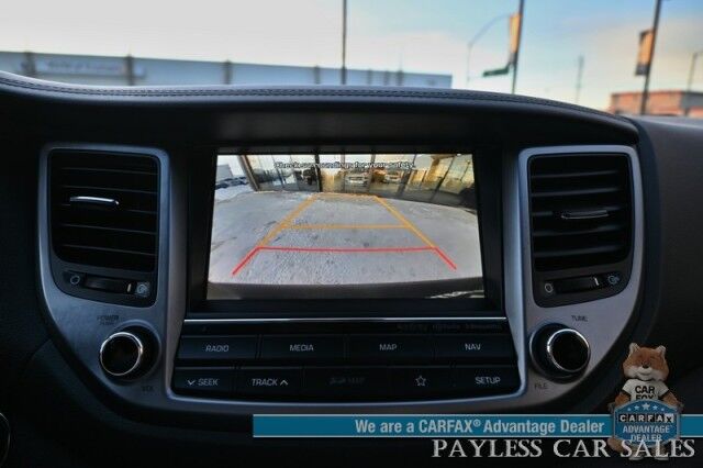 2018 Hyundai Tucson Limited / AWD / Ultimate Pkg / Heated & Cooled Leather Seats / Heated Steering / NAV / Panoramic Sunroof / Infinity Premium Speakers / Lane Watch & Blind Spot Alert / Apple CarPlay & Android Auto / Back Up Cam / Low Miles Wasilla AK