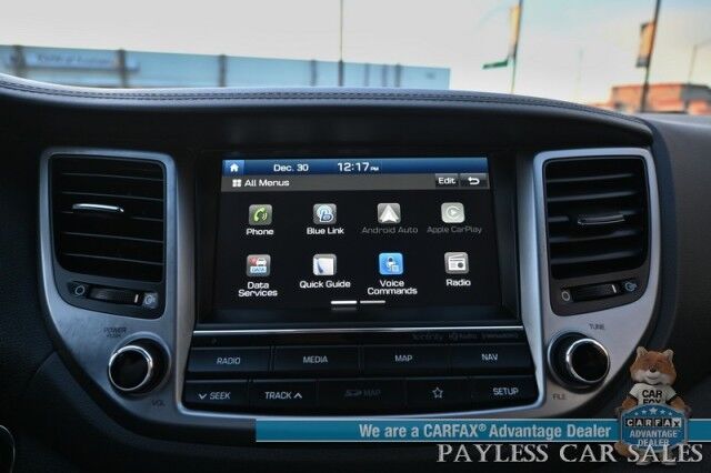 2018 Hyundai Tucson Limited / AWD / Ultimate Pkg / Heated & Cooled Leather Seats / Heated Steering / NAV / Panoramic Sunroof / Infinity Premium Speakers / Lane Watch & Blind Spot Alert / Apple CarPlay & Android Auto / Back Up Cam / Low Miles Anchorage AK 2018 Hyundai Tucson Limited / AWD / Ultimate Pkg / Heated & Cooled Leather Seats / Heated Steering / NAV / Panoramic Sunroof / Infinity Premium Speakers / Lane Watch & Blind Spot Alert / Apple CarPlay & Android Auto / Back Up Cam / Low Miles Anchorage AK