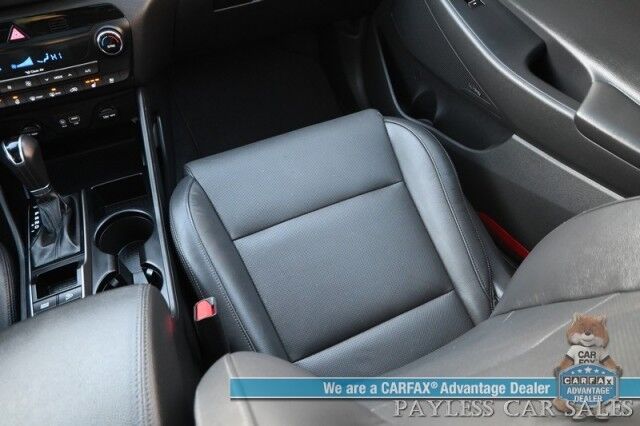 2018 Hyundai Tucson Limited / AWD / Ultimate Pkg / Heated & Cooled Leather Seats / Heated Steering / NAV / Panoramic Sunroof / Infinity Premium Speakers / Lane Watch & Blind Spot Alert / Apple CarPlay & Android Auto / Back Up Cam / Low Miles Wasilla AK