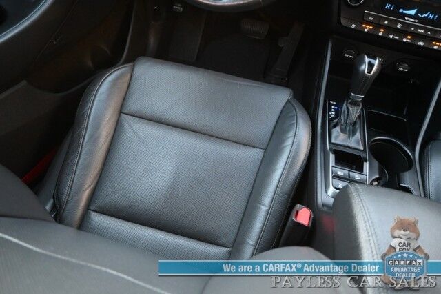 2018 Hyundai Tucson Limited / AWD / Ultimate Pkg / Heated & Cooled Leather Seats / Heated Steering / NAV / Panoramic Sunroof / Infinity Premium Speakers / Lane Watch & Blind Spot Alert / Apple CarPlay & Android Auto / Back Up Cam / Low Miles Wasilla AK