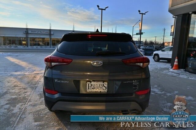 2018 Hyundai Tucson Limited / AWD / Ultimate Pkg / Heated & Cooled Leather Seats / Heated Steering / NAV / Panoramic Sunroof / Infinity Premium Speakers / Lane Watch & Blind Spot Alert / Apple CarPlay & Android Auto / Back Up Cam / Low Miles Anchorage AK 2018 Hyundai Tucson Limited / AWD / Ultimate Pkg / Heated & Cooled Leather Seats / Heated Steering / NAV / Panoramic Sunroof / Infinity Premium Speakers / Lane Watch & Blind Spot Alert / Apple CarPlay & Android Auto / Back Up Cam / Low Miles Anchorage AK