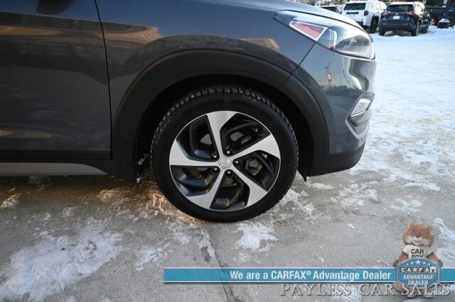 2018 Hyundai Tucson Limited / AWD / Ultimate Pkg / Heated & Cooled Leather Seats / Heated Steering / NAV / Panoramic Sunroof / Infinity Premium Speakers / Lane Watch & Blind Spot Alert / Apple CarPlay & Android Auto / Back Up Cam / Low Miles Anchorage AK 2018 Hyundai Tucson Limited / AWD / Ultimate Pkg / Heated & Cooled Leather Seats / Heated Steering / NAV / Panoramic Sunroof / Infinity Premium Speakers / Lane Watch & Blind Spot Alert / Apple CarPlay & Android Auto / Back Up Cam / Low Miles Anchorage AK