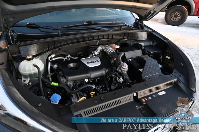 2018 Hyundai Tucson Limited / AWD / Ultimate Pkg / Heated & Cooled Leather Seats / Heated Steering / NAV / Panoramic Sunroof / Infinity Premium Speakers / Lane Watch & Blind Spot Alert / Apple CarPlay & Android Auto / Back Up Cam / Low Miles Wasilla AK