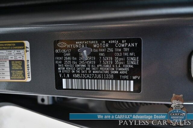 2018 Hyundai Tucson Limited Wasilla AK